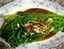 蒜蓉拌菠菜的做法图解3