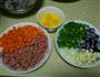 鲜虾蔬菜炒饭的做法图解2