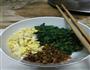 香菇油菜鸡蛋蒸包的做法图解4