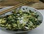 香菇油菜鸡蛋蒸包的做法图解5