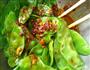 红油扁豆的做法图解4
