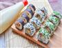 三色沙拉紫菜卷的做法图解13