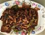 香煎嫩豆腐炒肉片的做法图解8
