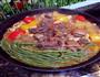 红焖羊肉炖豇豆的做法图解9