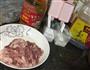 猪肉炒咸菜的做法图解3
