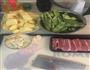东北菜 排骨土豆炖豆角的做法图解1