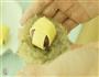 爆浆紫薯虾饼的做法图解6