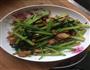 芹菜炒五花肉的做法图解5