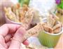 豆腐芝麻饼干 宝宝健康食谱的做法图解9