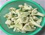 椰菜花炒五花肉的做法图解2
