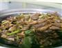 蒜苔爆炒鸡胗的做法图解6
