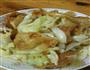 包菜炒饺子的做法图解6