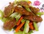 芹菜炒香肠的做法图解7