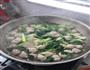 小白菜油菜猪肉丸子汤的做法图解3