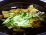 土豆片炒黄瓜片的做法图解5