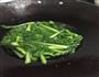 菜心搭猪肉的做法图解5