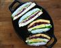 煎豆腐三明治的做法图解12
