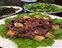 芒果牛肉的做法图解6