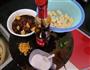 缺材料小块全瘦肉红绕肉的做法图解1