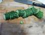 黄瓜炒白玉菇的做法图解3