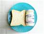小羊沙拉酱吐司的做法图解1