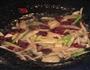 孜然炒青椒牛肉的做法图解4