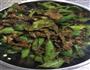 孜然炒青椒牛肉的做法图解7