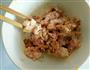 豆腐酿肉的做法图解4