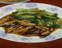 清炒香菇油菜的做法图解1