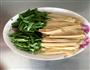 豆皮炒韭菜的做法图解1