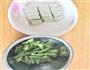 四季豆炒豆腐的做法图解2