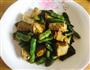 四季豆炒豆腐的做法图解6
