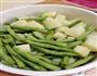 豆角炖五花肉的做法图解2