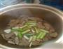蒜苗小炒肉的做法图解3