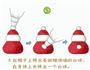 迎接浪漫冬季草莓小雪人的做法图解5