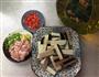 肉末油焖茄子 的做法图解1