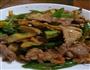 青椒炒肉的做法图解4