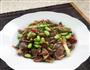 蒜香毛豆炒鸭肫的做法图解6