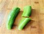 豆豉虎皮尖椒的做法图解3