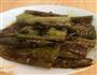 豆豉虎皮尖椒的做法图解8