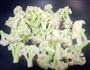 腊肠炒花菜的做法图解9