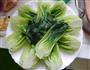 浇汁油菜的做法图解7