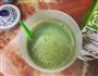 抹茶牛油果奶昔的做法图解4
