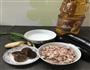 香菇肉末烤茄子的做法图解1