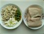 荷叶饼与配菜的做法图解8