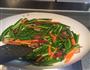 腊肉蒜薹的做法图解3