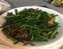 腊肉蒜薹的做法图解4