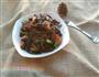 花肉焖茶树菇的做法图解9