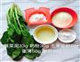 入口即化的-菠菜溶豆的做法图解1