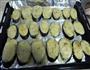 蒜泥芝士烤茄片的做法图解12